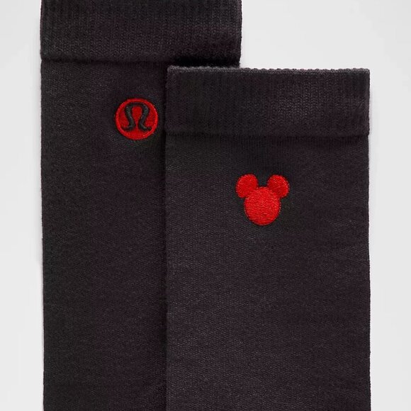 Disney x lululemon Women's Daily Stride Comfort Crew Socks 3 Pack - Picture 4 of 14
